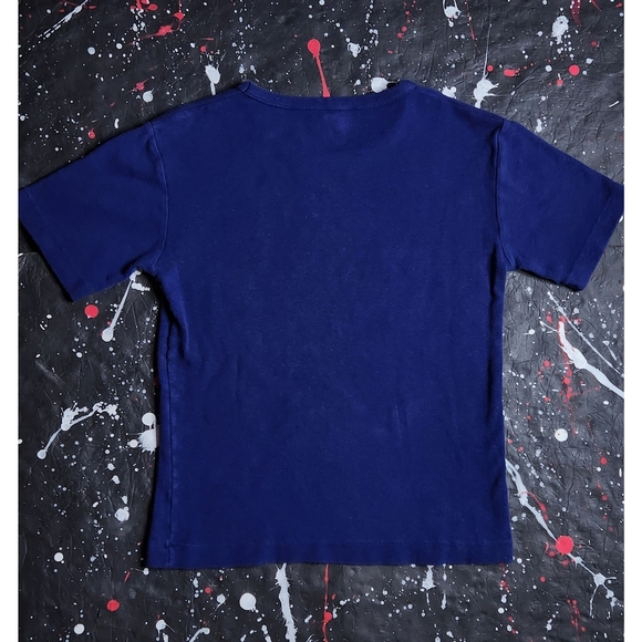 Vintage 1970s Carlos Santana graphic 1978 European tour concert band tee size M - Picture 5 of 8